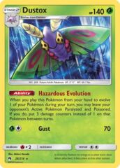 Dustox - 28/214 - Rare